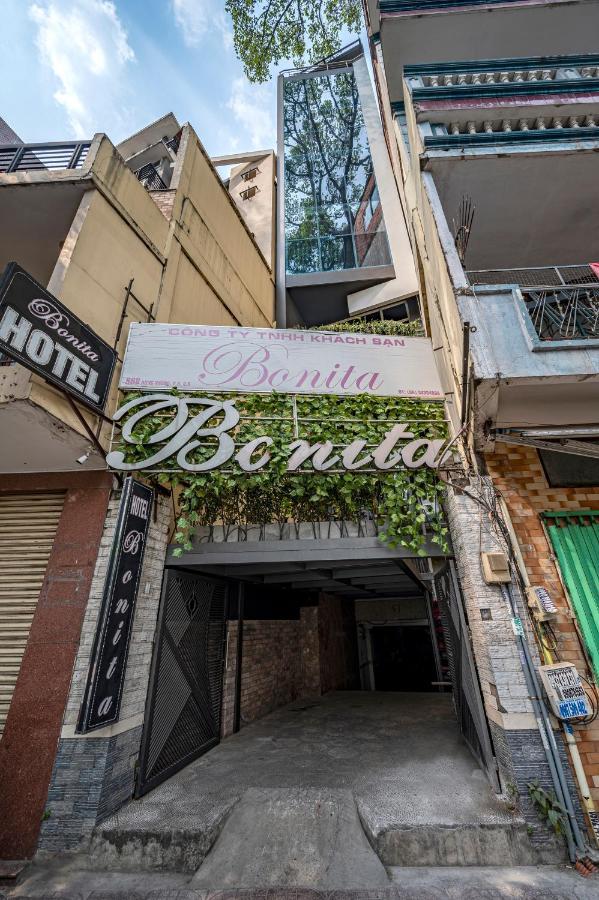 Bonita Boutique Hotel Ho-Chi-Minh-Stadt Exterior foto